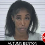 Autumn Benton mugshot