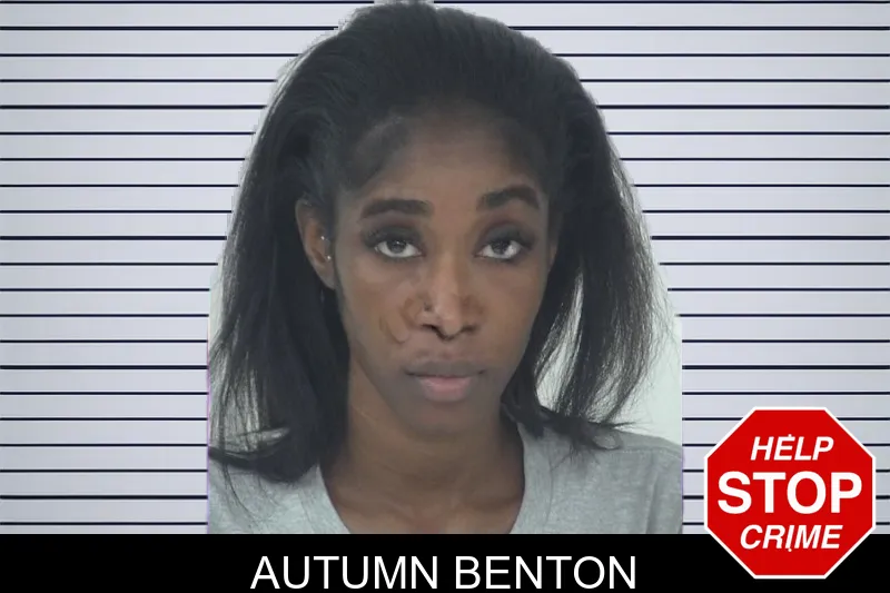 Autumn Benton mugshot