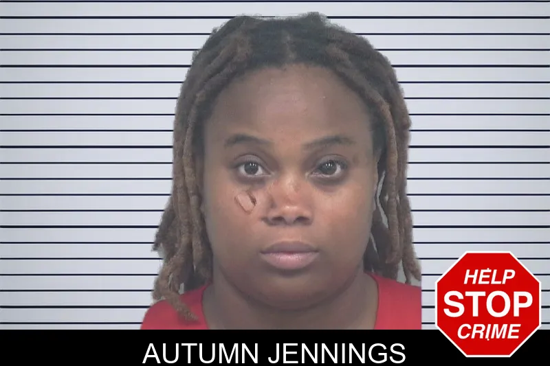 Autumn Jennings mugshot