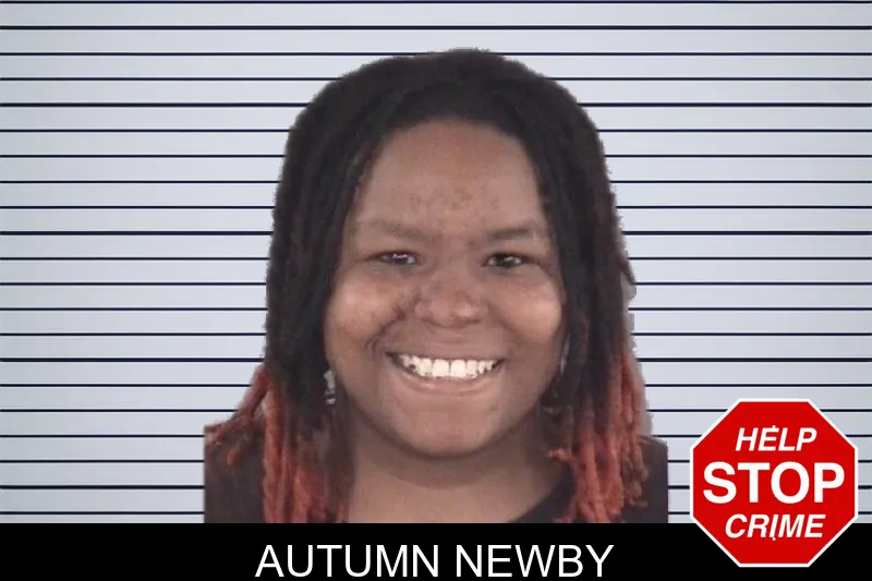 Autumn Newby mugshot – Spalding County , Georgia Autumn Newby mugshot