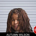 Autumn Wilson mugshot – Crisp County , Georgia Autumn Wilson mugshot