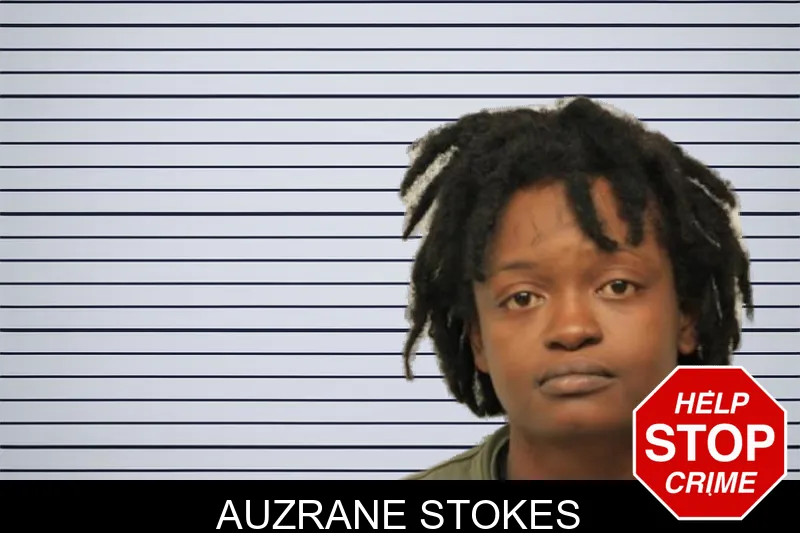 Auzrane Stokes mugshot