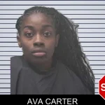 Ava Carter mugshot