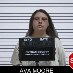 Ava Moore mugshot – Putnam County , Georgia Ava Moore mugshot