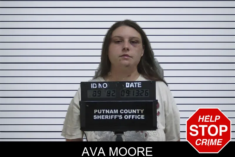 Ava Moore mugshot