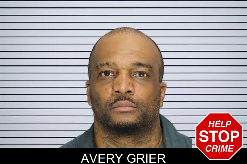 Avery Grier mugshot – Cobb County , Georgia Avery Grier mugshot