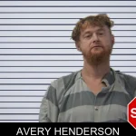 Avery Henderson mugshot