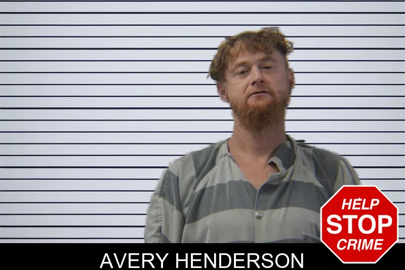 Avery Henderson mugshot – Stephens County , Georgia Avery Henderson mugshot