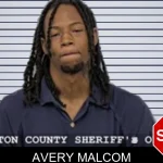 Avery Malcom mugshot