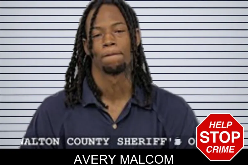 Avery Malcom mugshot – Walton County , Georgia Avery Malcom mugshot