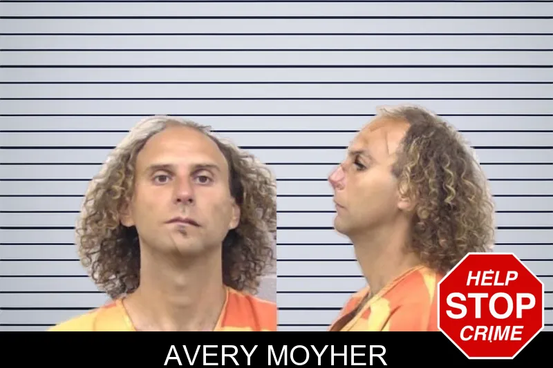 Avery Moyher mugshot