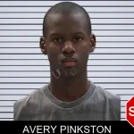 Avery Pinkston mugshot