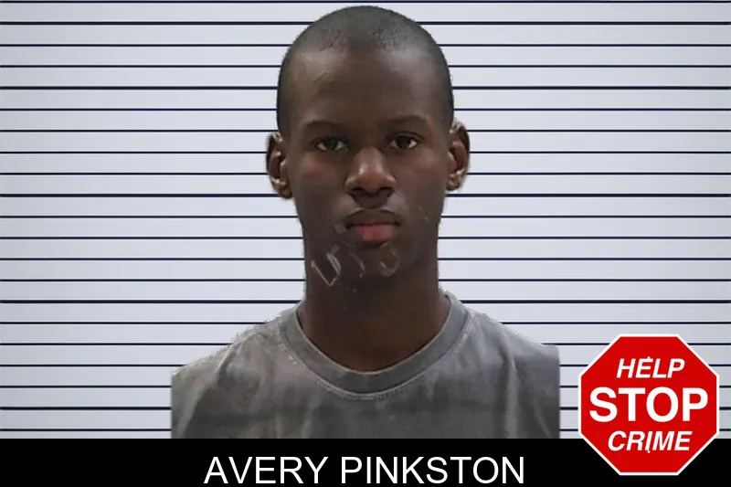 Avery Pinkston mugshot – Baldwin County , Georgia Avery Pinkston mugshot