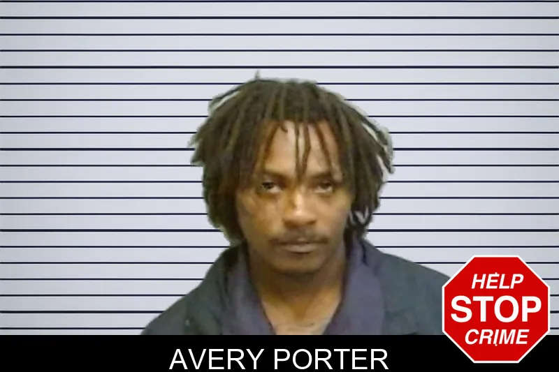 Avery Porter mugshot – Fulton County , Georgia Avery Porter mugshot