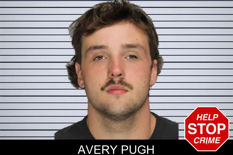 Avery Pugh mugshot
