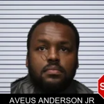 Aveus Anderson Jr mugshot