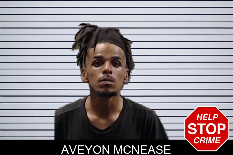 Aveyon McNease mugshot