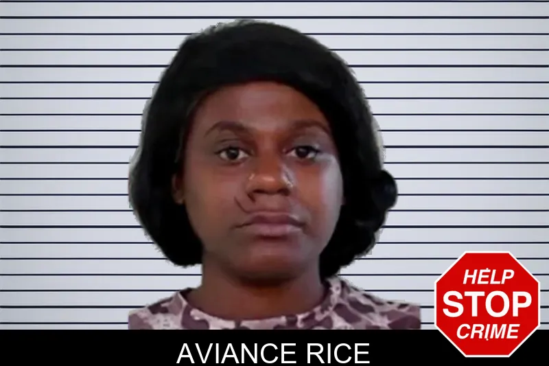 Aviance Rice mugshot – Liberty County , Georgia Aviance Rice mugshot
