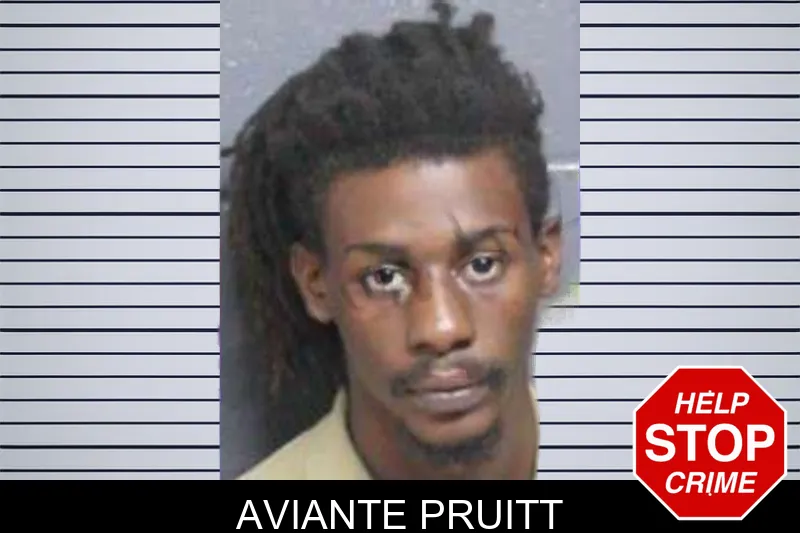 Aviante Pruitt mugshot – Bacon County , Georgia Aviante Pruitt mugshot