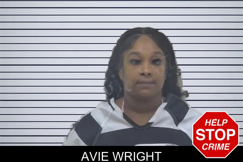 Avie Wright mugshot