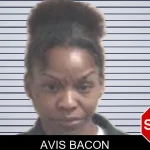 Avis Bacon mugshot