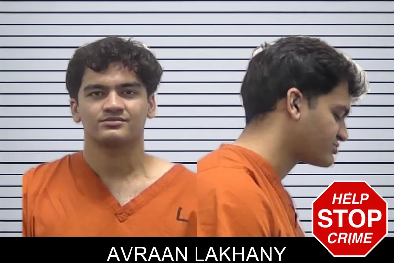 Avraan Lakhany mugshot – Clarke County , Georgia Avraan Lakhany mugshot
