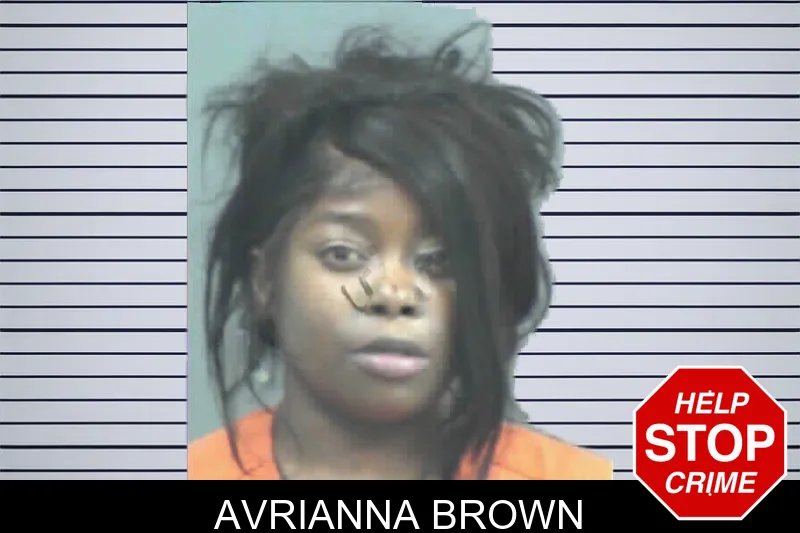 Avrianna Brown mugshot