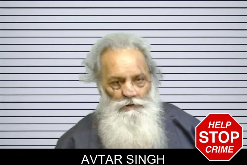 Avtar Singh mugshot