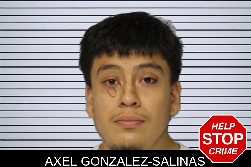 Axel Gonzalez-Salinas mugshot