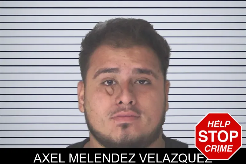 Axel Melendez Velazquez mugshot