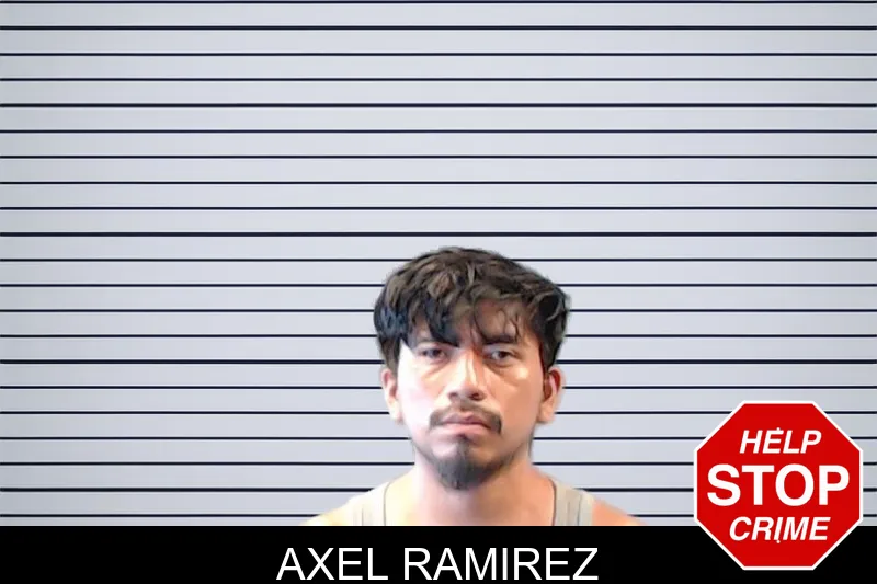 Axel Ramirez mugshot