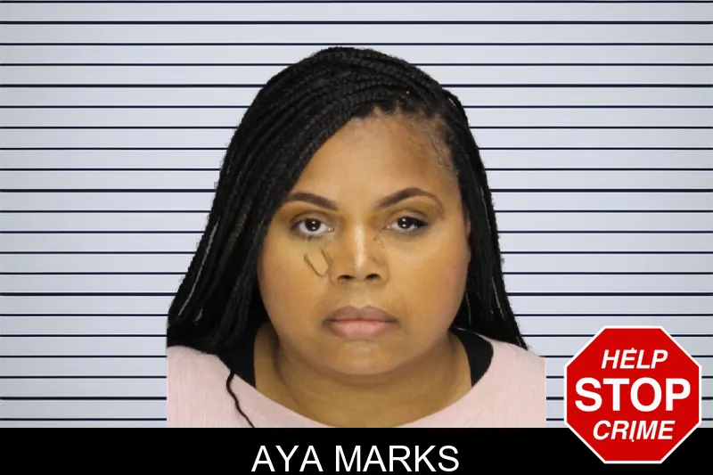 Aya Marks mugshot – Cobb County , Georgia Aya Marks mugshot