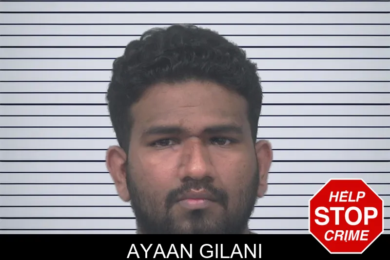 Ayaan Gilani mugshot – Gwinnett County , Georgia Ayaan Gilani mugshot