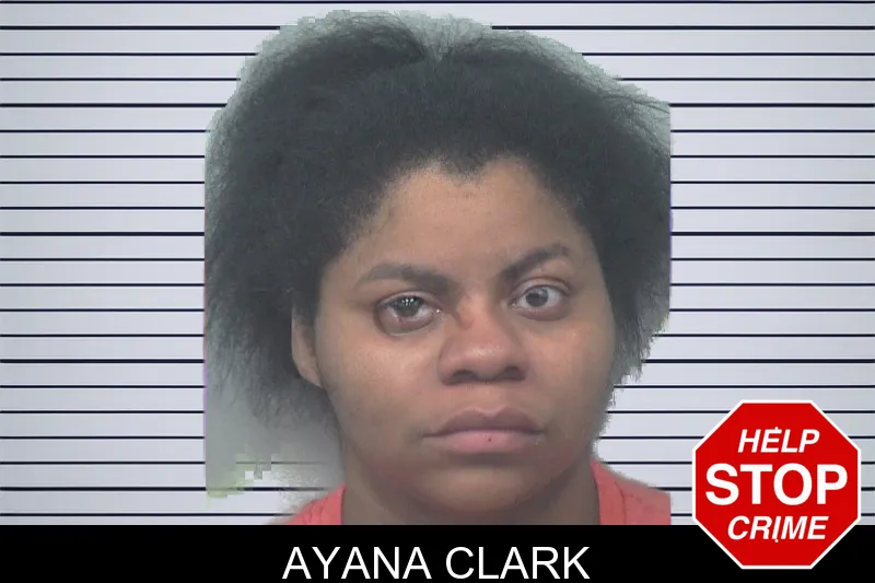 Ayana Clark mugshot – Gwinnett County , Georgia Ayana Clark mugshot