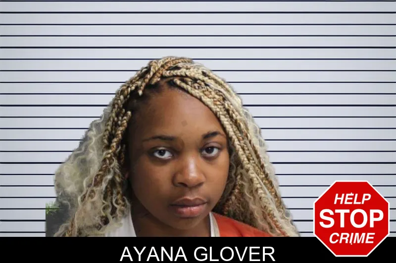 Ayana Glover mugshot – Crisp County , Georgia Ayana Glover mugshot