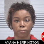 Ayana Herrington mugshot