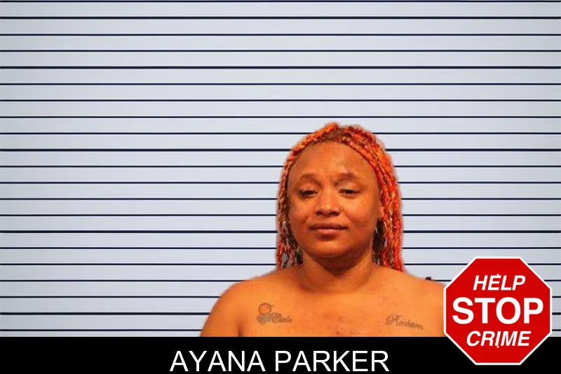 Ayana Parker mugshot – Monroe County , Georgia Ayana Parker mugshot