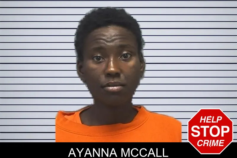 Ayanna McCall mugshot – Cherokee County , Georgia Ayanna McCall mugshot