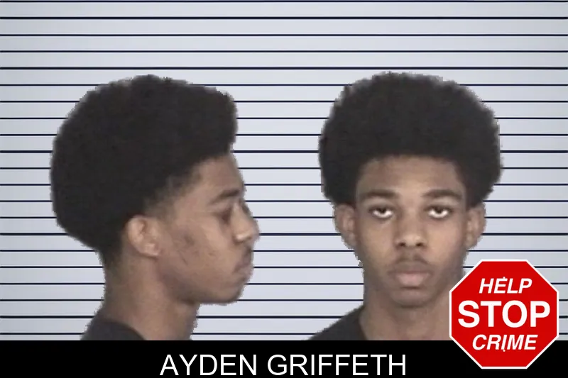 Ayden Griffeth mugshot