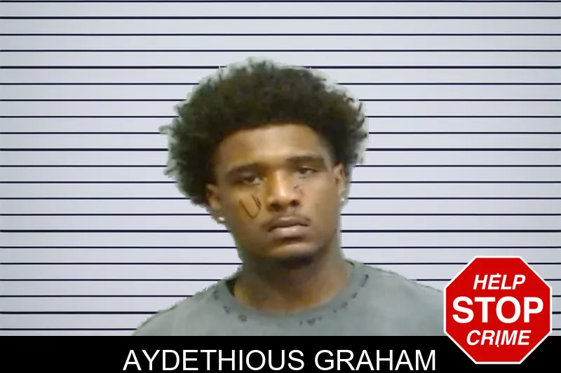 Aydethious Graham mugshot