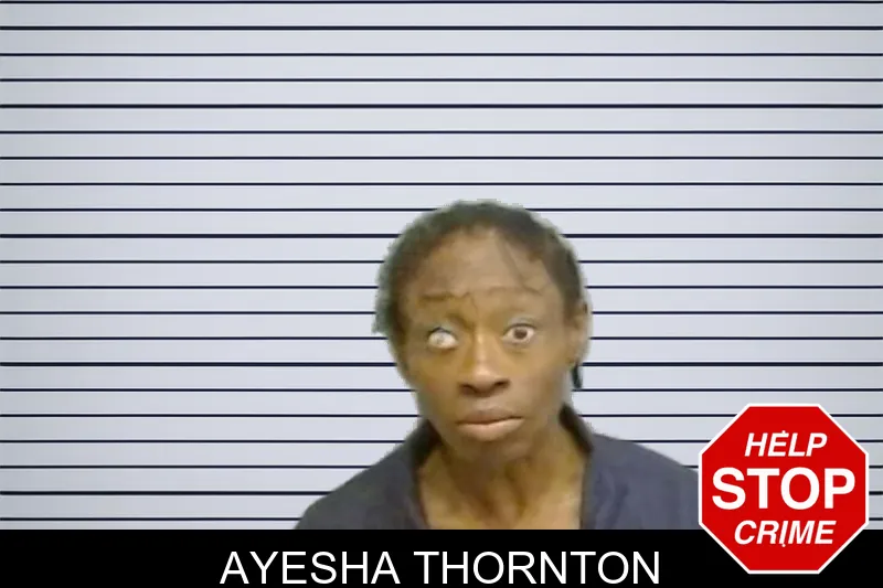 Ayesha Thornton mugshot