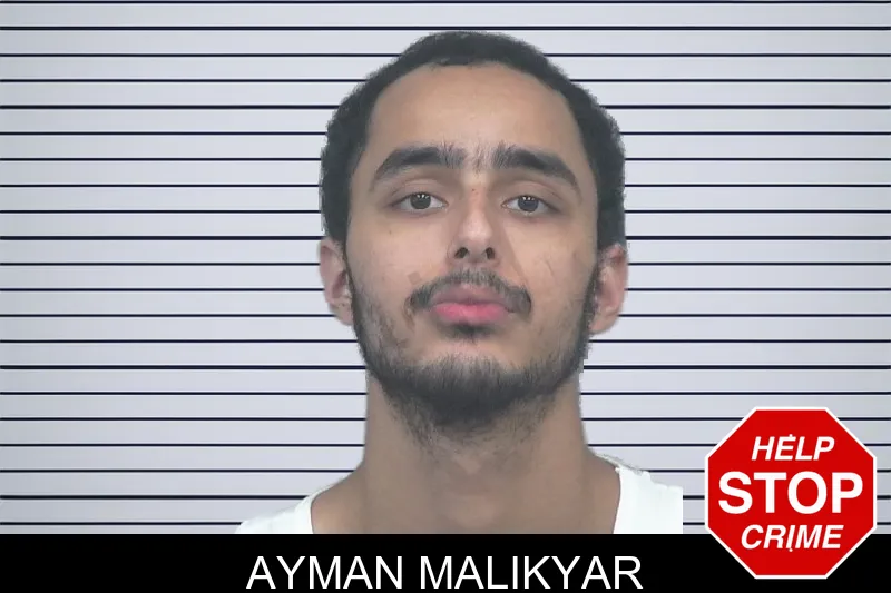 Ayman Malikyar mugshot