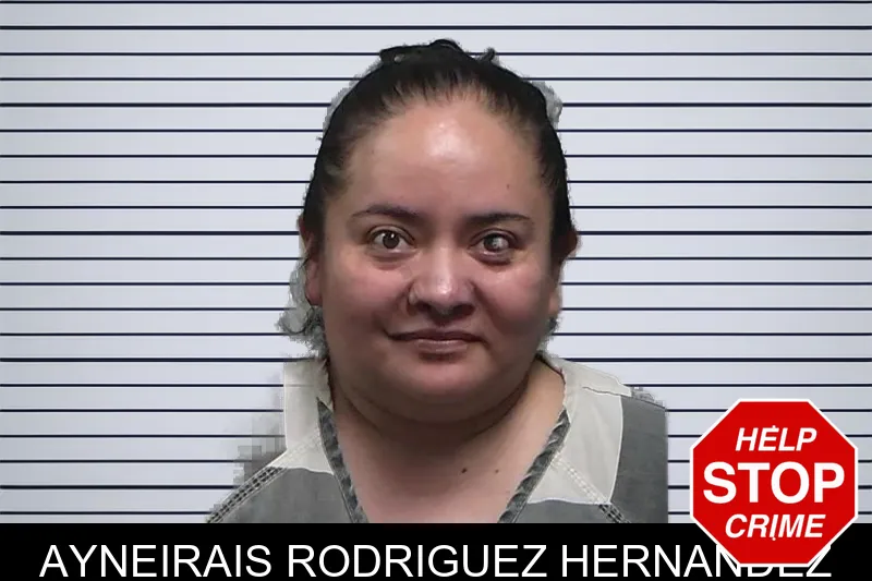 Ayneirais Rodriguez Hernandez mugshot – Tift County , Georgia Ayneirais Rodriguez Hernandez mugshot