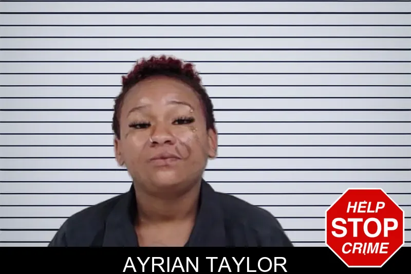 Ayrian Taylor mugshot – Lowndes County , Georgia Ayrian Taylor mugshot
