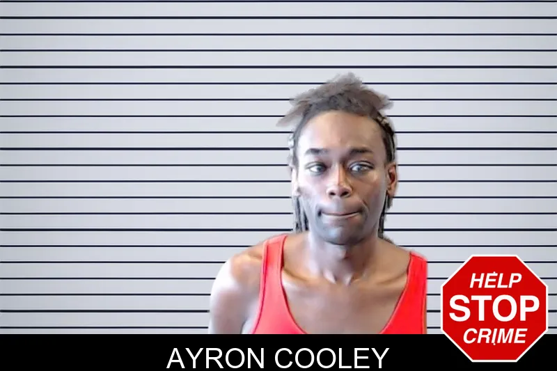 Ayron Cooley mugshot