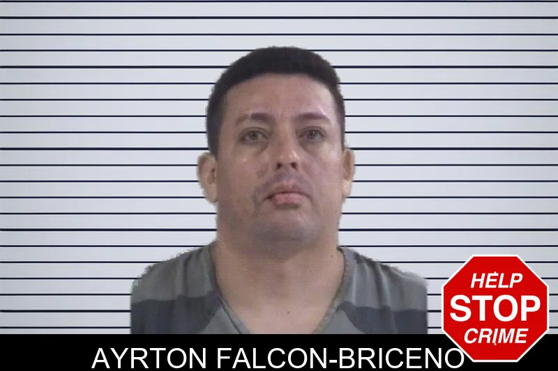 Ayrton Falcon-Briceno mugshot – Whitfield County , Georgia Ayrton Falcon-Briceno mugshot