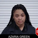 Azaria Green mugshot – Lowndes County , Georgia Azaria Green mugshot