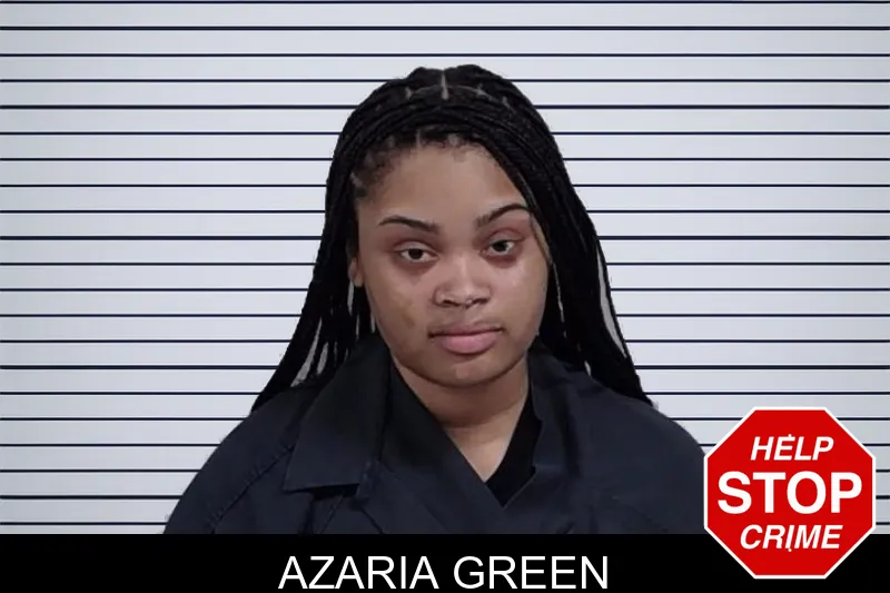 Azaria Green mugshot
