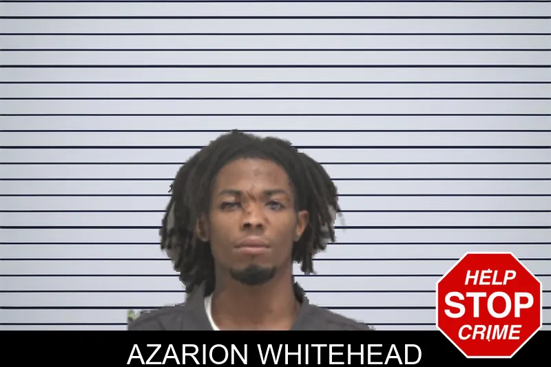 Azarion Whitehead mugshot