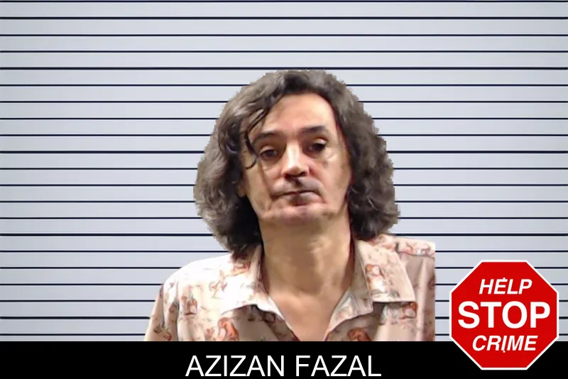 Azizan Fazal mugshot – DeKalb County , Georgia Azizan Fazal mugshot